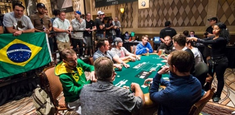 WSOP2017 NLHE 68 Final Table